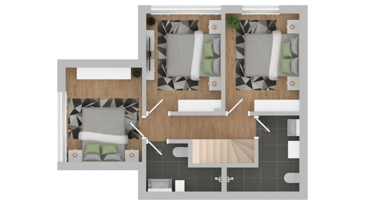Villa Solis Lacus Modern Apartment - Private Heated Pool - Smart Tv Sky X - Free Parking Нивице Экстерьер фото